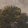 15636 - Memorable Sky by Mercana Studio a Hand Embellished Framed Art Print Matted under Glass