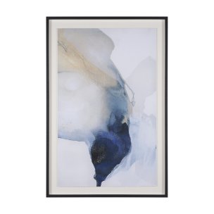 New Beginnings by Ira Havuka  a Hand Embellished Framed Art Print Matted under Glass