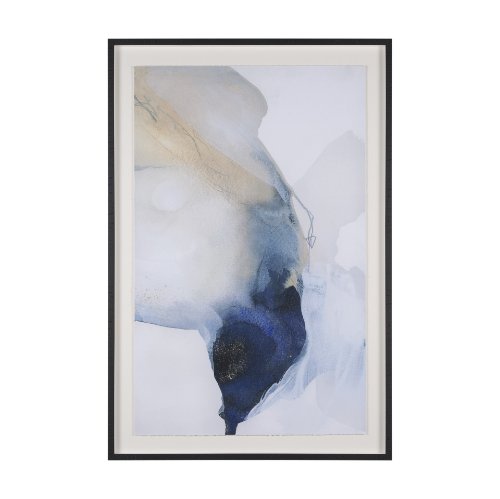 15672 - New Beginnings by Ira Havuka  a Hand Embellished Framed Art Print Matted under Glass