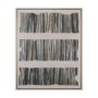 102660-FL - Strand by Mercana Studio a Hand Embellished Textured Framed Canvas