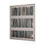 102660-FL - Strand by Mercana Studio a Hand Embellished Textured Framed Canvas