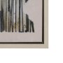 102660-FL - Strand by Mercana Studio a Hand Embellished Textured Framed Canvas