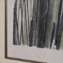 102660-FL - Strand by Mercana Studio a Hand Embellished Textured Framed Canvas