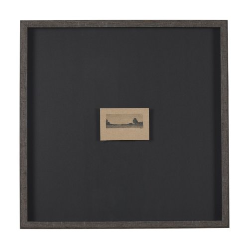 15630 - Shadows at Dusk I by Mercana Studio a Hand Embellished Framed Art Print Matted under Glass