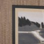 15634 - Marshland Shadows (Set of 2) by Mercana Studio a Hand Embellished Framed Art Print Matted under Glas
