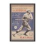 15635 - Play Ball by The Vintage Collection a Hand Embellished Framed Art Print