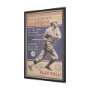 15635 - Play Ball by The Vintage Collection a Hand Embellished Framed Art Print