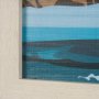 15646 - Montana Go USA (L) by Mercana Studio a Hand Embellished Decograph Framed Art Print