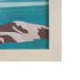 15647 - Alaska Go USA (L) by Mercana Studio a Hand Embellished Decograph Framed Art Print