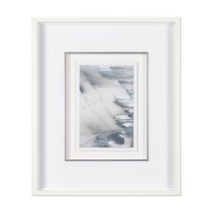 Unveiling Layers by Ira Havuka  a Framed Art Print Matted under Glass