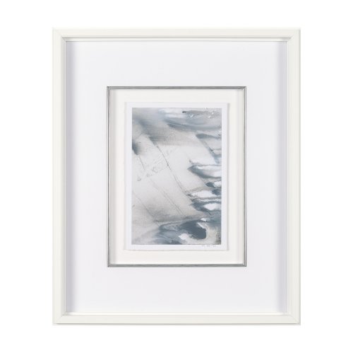 15670 - Unveiling Layers by Ira Havuka  a Framed Art Print Matted under Glass