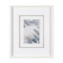 15670 - Unveiling Layers by Ira Havuka  a Framed Art Print Matted under Glass