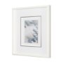 15670 - Unveiling Layers by Ira Havuka  a Framed Art Print Matted under Glass