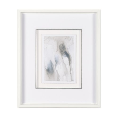 15671 - Serene Sands by Ira Havuka  a Framed Art Print Matted under Glass