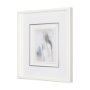 15671 - Serene Sands by Ira Havuka  a Framed Art Print Matted under Glass