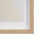 15684 - Retreating Tide I by Ira Havuka  a Hand Embellished Framed Art Print Matted under Glass