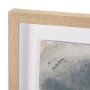 15684 - Retreating Tide I by Ira Havuka  a Hand Embellished Framed Art Print Matted under Glass