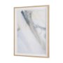 15685 - Retreating Tide II by Ira Havuka  a Hand Embellished Framed Art Print Matted under Glass