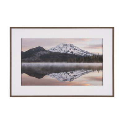 15686 - Misty Morn by Gary Blatter a Framed Photo Art Print Matted under Glass