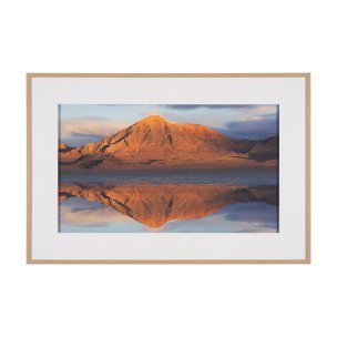 Magic Mirror by Gary Blatter a Framed Photo Art Print Matted under Glass