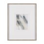15703 - Retreating Tide I by Ira Havuka  a Hand Embellished Framed Art Print Matted under Glass