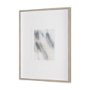 15703 - Retreating Tide I by Ira Havuka  a Hand Embellished Framed Art Print Matted under Glass