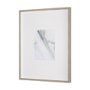 15704 - Retreating Tide II by Ira Havuka  a Hand Embellished Framed Art Print Matted under Glass