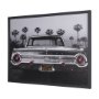 15707 - Ford Galaxy 500XL by Larry Butterworth a Hand Embellished Framed Photo Art Print