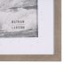 15713 - Pelican Beach by Nathan Larson a Hand Embellished Framed Photo Art Print Matted under Glass