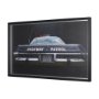 15717 - Highway Patrol II by Roland Weber a Hand Embellished Framed Photo Art Print