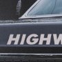 15717 - Highway Patrol II by Roland Weber a Hand Embellished Framed Photo Art Print