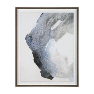 15734 - Continuous Journey I by Ira Havuka a Hand Embellished Framed Art Print Matted under Glass