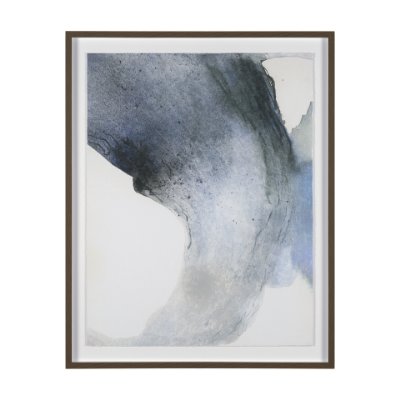 15735 - Continuous Journey II by Ira Havuka a Hand Embellished Framed Art Print Matted under Glass