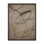102655-FS - Mandolin Music by Mercana Studio a Hand Embellished Textured Canvas