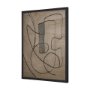 102656-FS - Guitar Music by Mercana Studio a Hand Embellished Textured Canvas