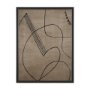 102657-FS - Cello Music by Mercana Studio a Hand Embellished Textured Canvas
