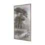102664-FL - Forest Morning I by Mercana Studio a Hand Embellished Textured Framed Canvas