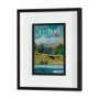 15640 - Montana Go USA (M) by Mercana Studio a Framed Art Print Matted under Glass