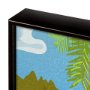 15642 - Hawaii Go USA (SM) by Mercana Studio a Hand Embellished Decograph Framed Art Print