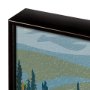 15643 - Montana Go USA (SM) by Mercana Studio a Hand Embellished Decograph Framed Art Print