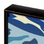 15644 - Alaska Go USA (SM) by Mercana Studio a Hand Embellished Decograph Framed Art Print