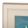 15649 - Montana Go USA (XL) by Mercana Studio a Hand Embellished Decograph Framed Art Print under Glass