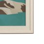 15650 - Alaska Go USA (XL) by Mercana Studio a Hand Embellished Decograph Framed Art Print under Glass