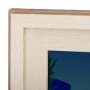 15650 - Alaska Go USA (XL) by Mercana Studio a Hand Embellished Decograph Framed Art Print under Glass