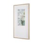 15637 - Aromatic Magnolia by Mercana Studio a Hand Embellished Framed Art Print Matted under Glass