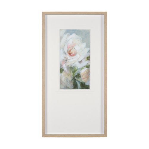 15638 - Aromatic Rose by Mercana Studio a Hand Embellished Framed Art Print Matted under Glass