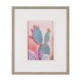15659 - Blush Botanicals - Spines by Philippe Hugonnard a Hand Embellished Framed Photo Art Print Matted und