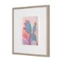 15659 - Blush Botanicals - Spines by Philippe Hugonnard a Hand Embellished Framed Photo Art Print Matted und