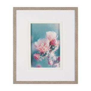 Petal Paradise - Bloom by Philippe Hugonnard a Hand Embellished Framed Photo Art Print Matted under 