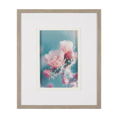 15660 - Petal Paradise - Bloom by Philippe Hugonnard a Hand Embellished Framed Photo Art Print Matted under 